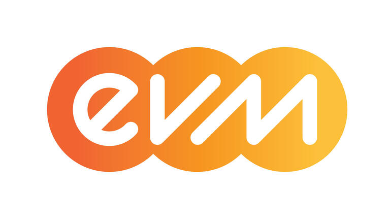 Logo evm