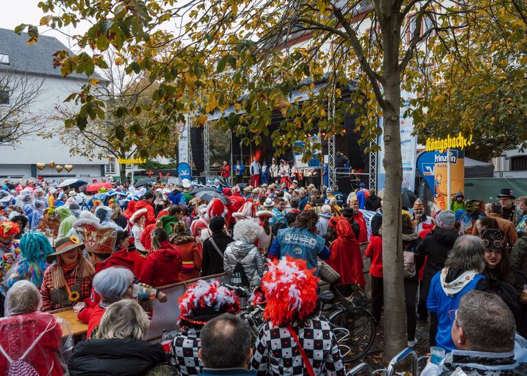 Sessionseröffnung 2024 auf dem Münzplatz