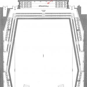Feierliche Inthronisation (Reihenbestuhlung Empore)