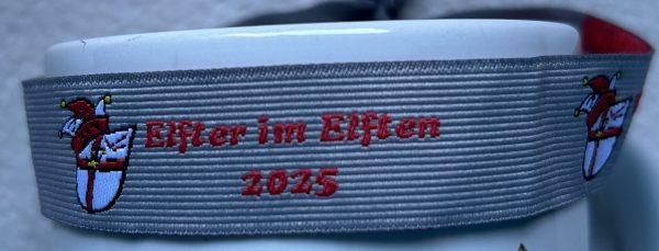 Sessionseröffnung Einlassbändchen 2025