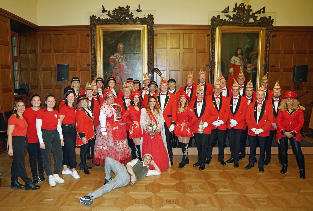 Tollitäten, Hofstaat, Gefolge 2026