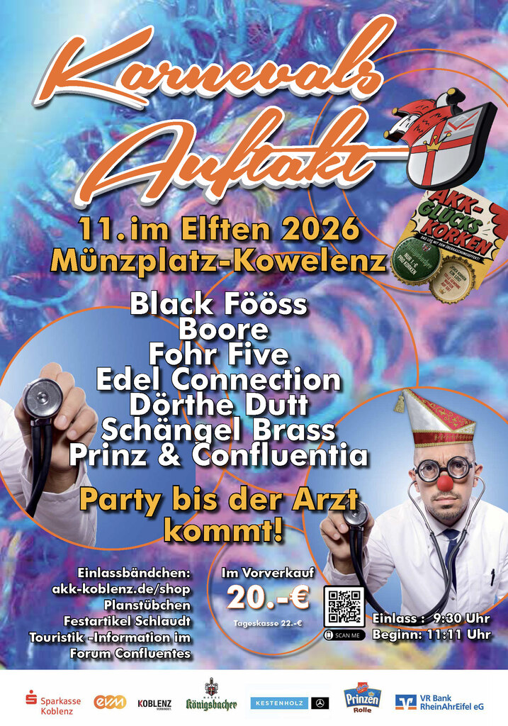 Der VVK ist gestartet