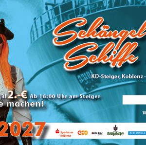 Schängelschiff 2-2027 - 20.01.2027