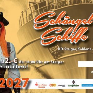 Schängelschiff 1-2027 - 19.01.2027