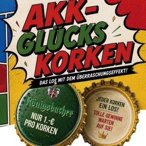 AKK-Königsbacher Glückskorken